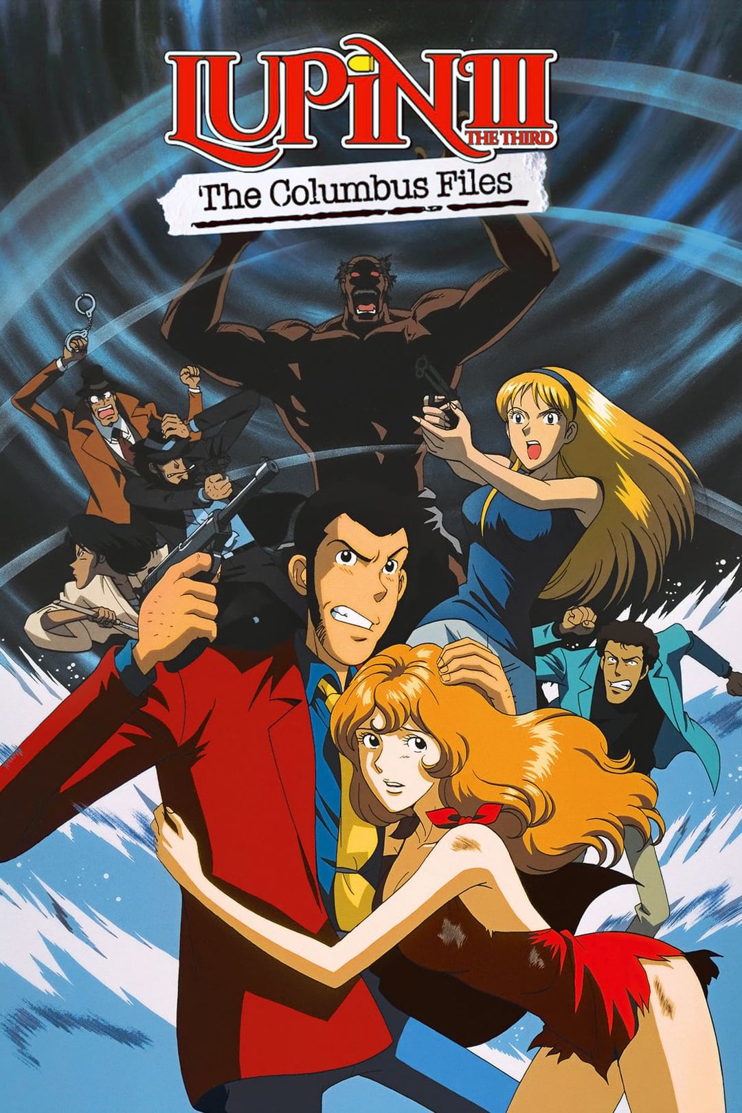 Lupin III: The Columbus Files key art