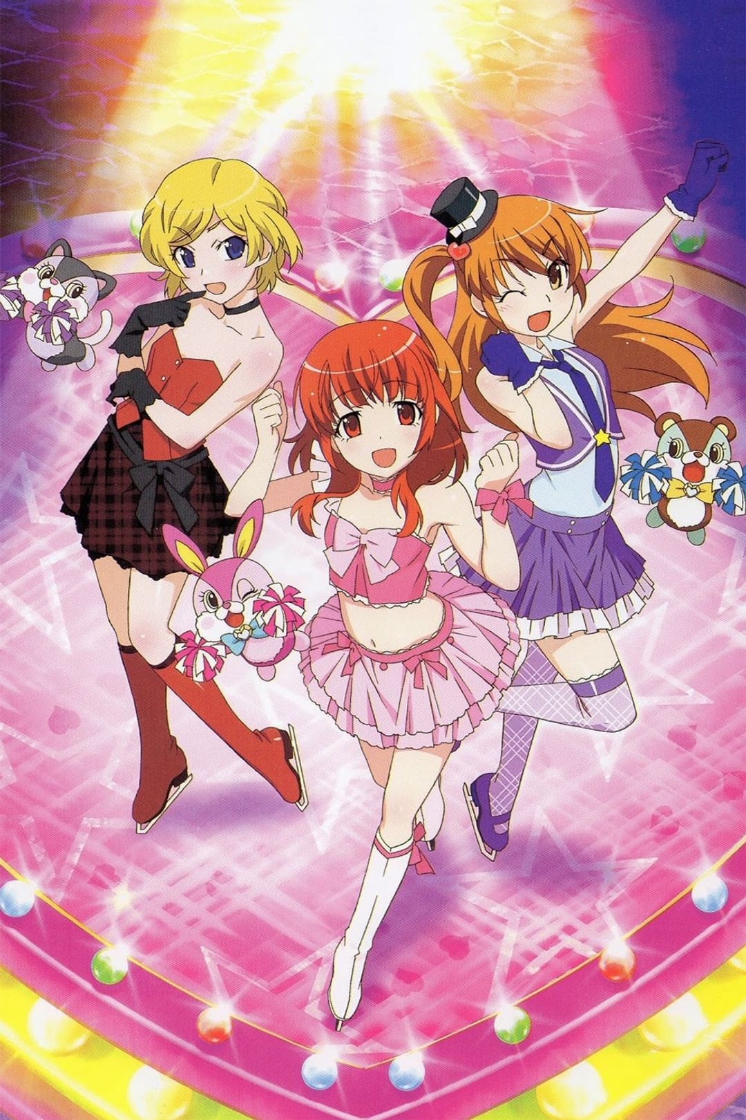 Pretty Rhythm: Aurora Dream key art