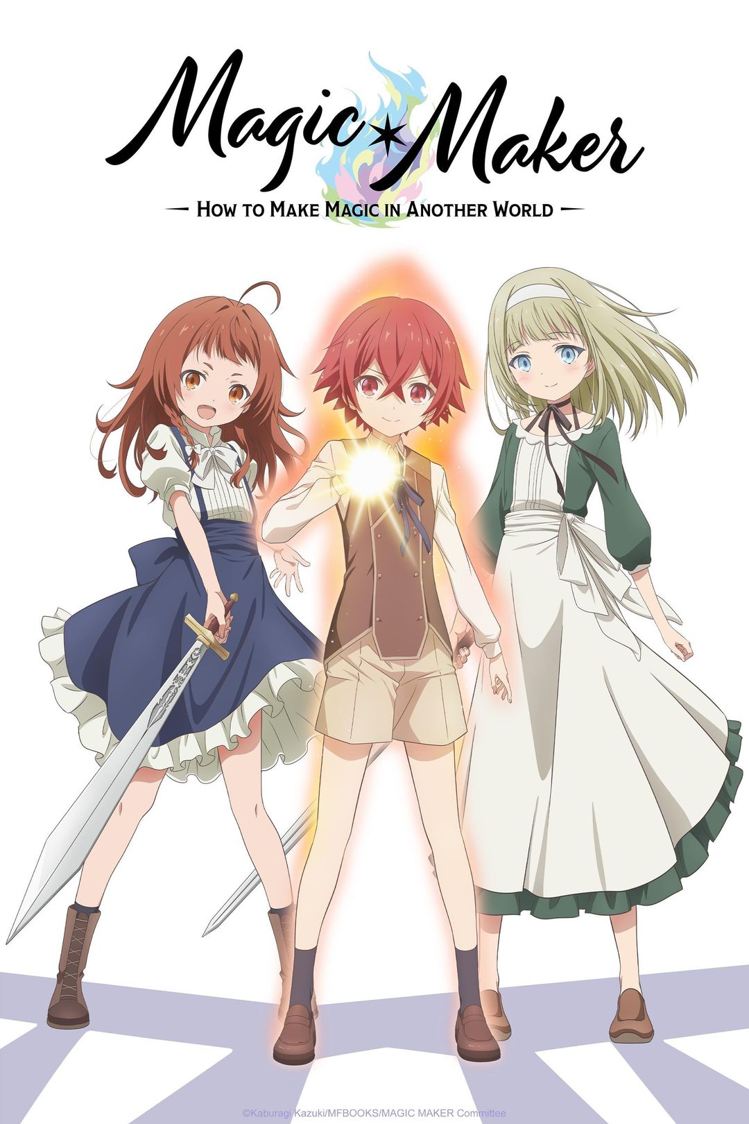 Magic Maker: How to Make Magic in Another World key art