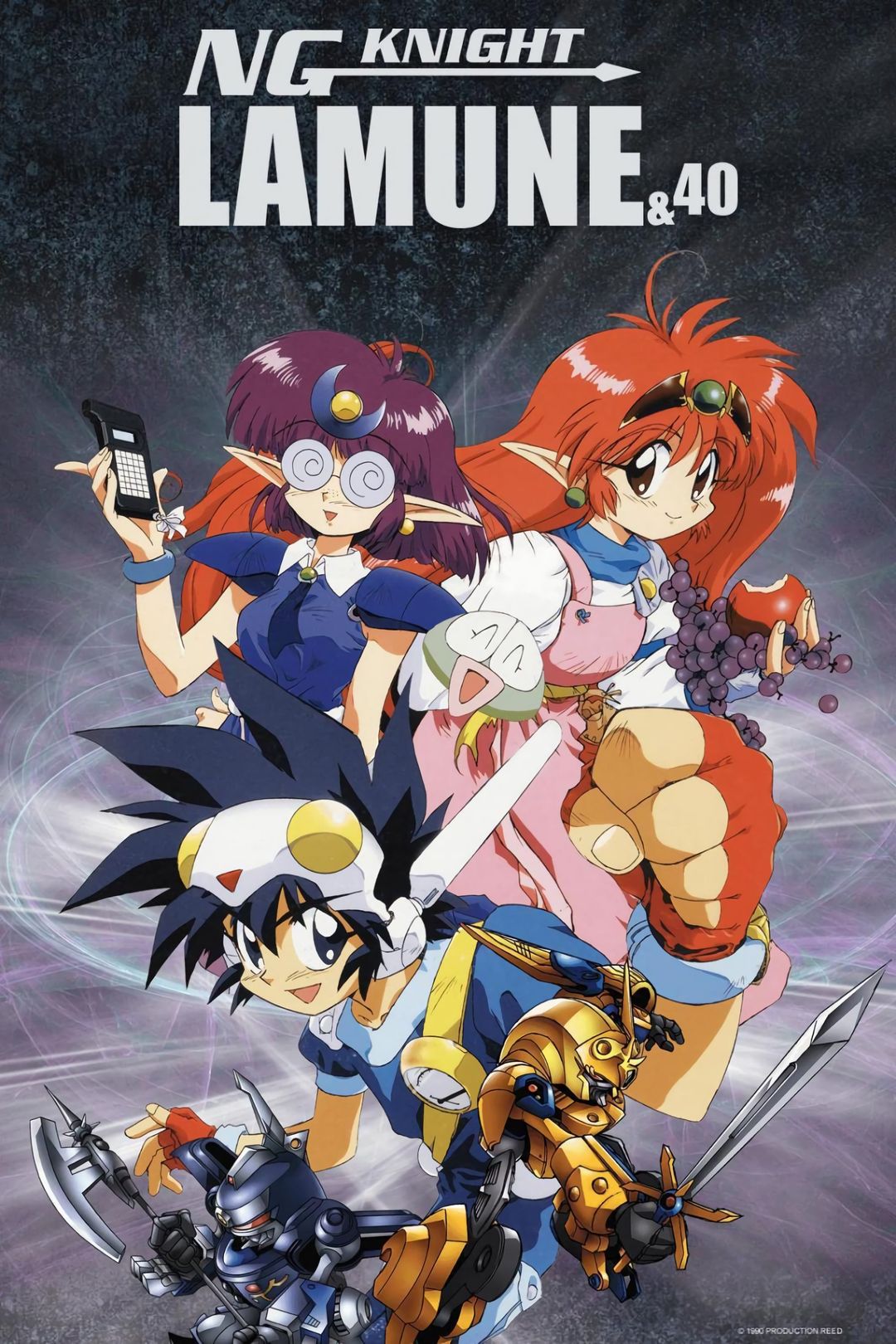 NG Knight Lamune & 40 key art