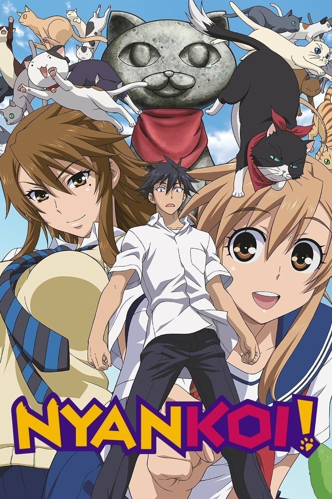 Nyan Koi! key art