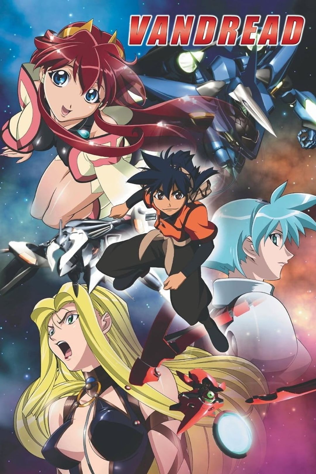 Vandread key art