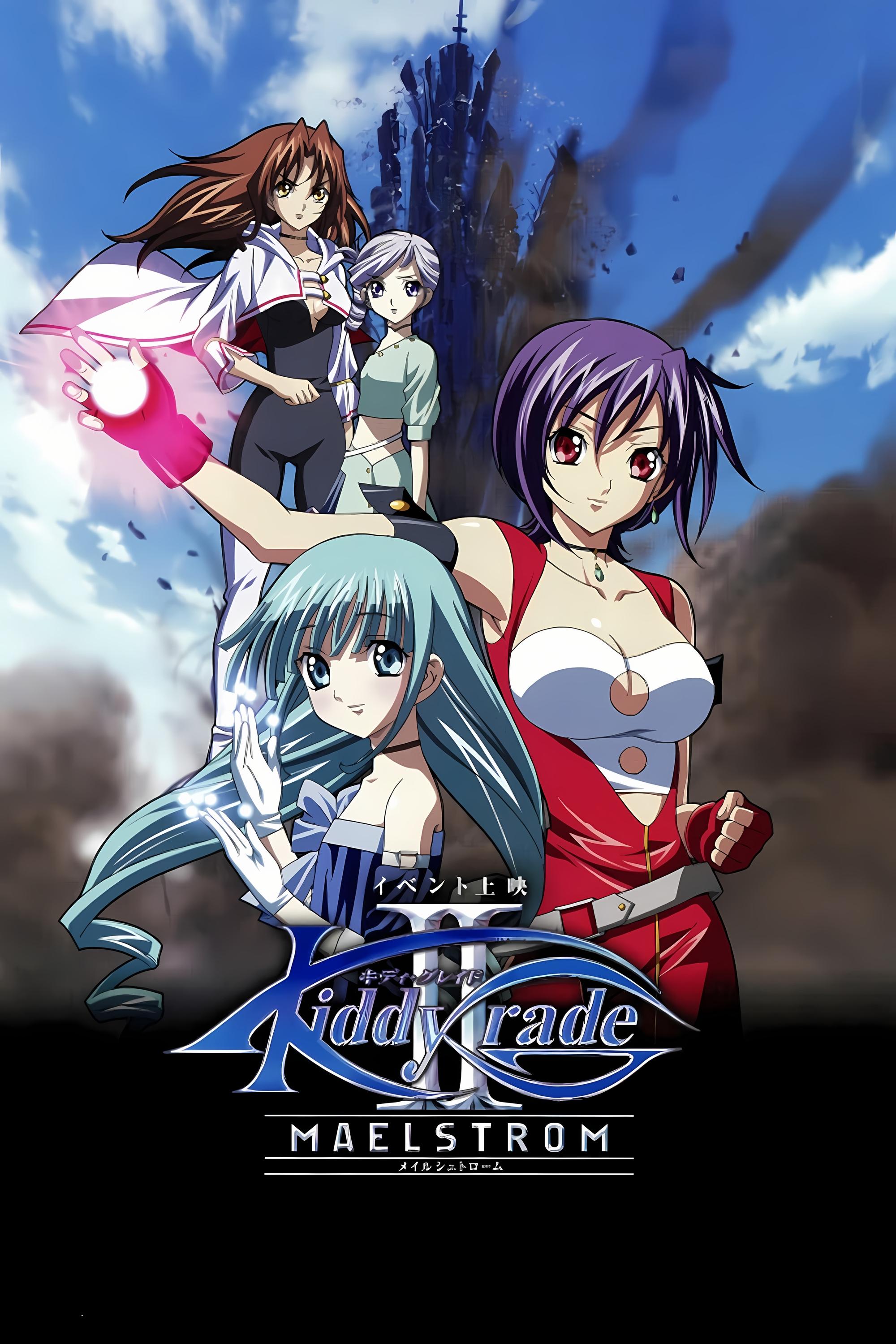 Kiddy Grade: Maelstrom