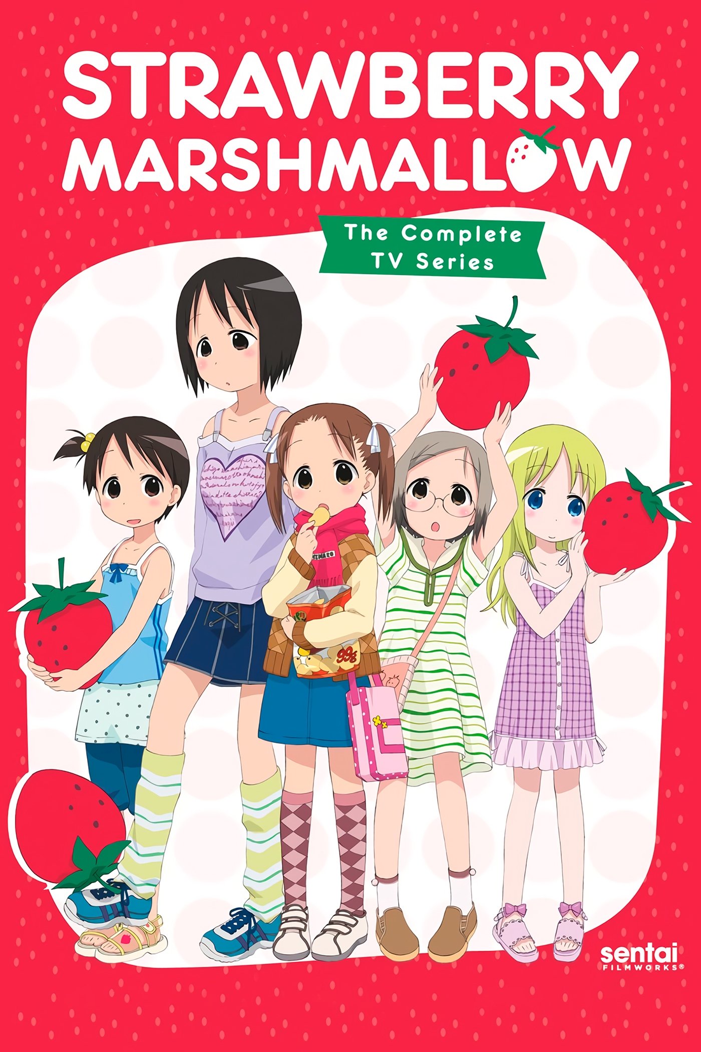 Strawberry Marshmallow Encore