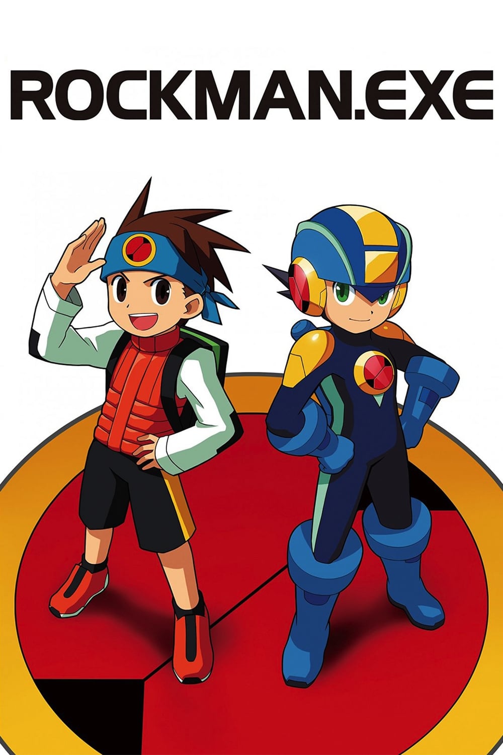 Rockman. EXE Movie: Programs of Light and Darkness