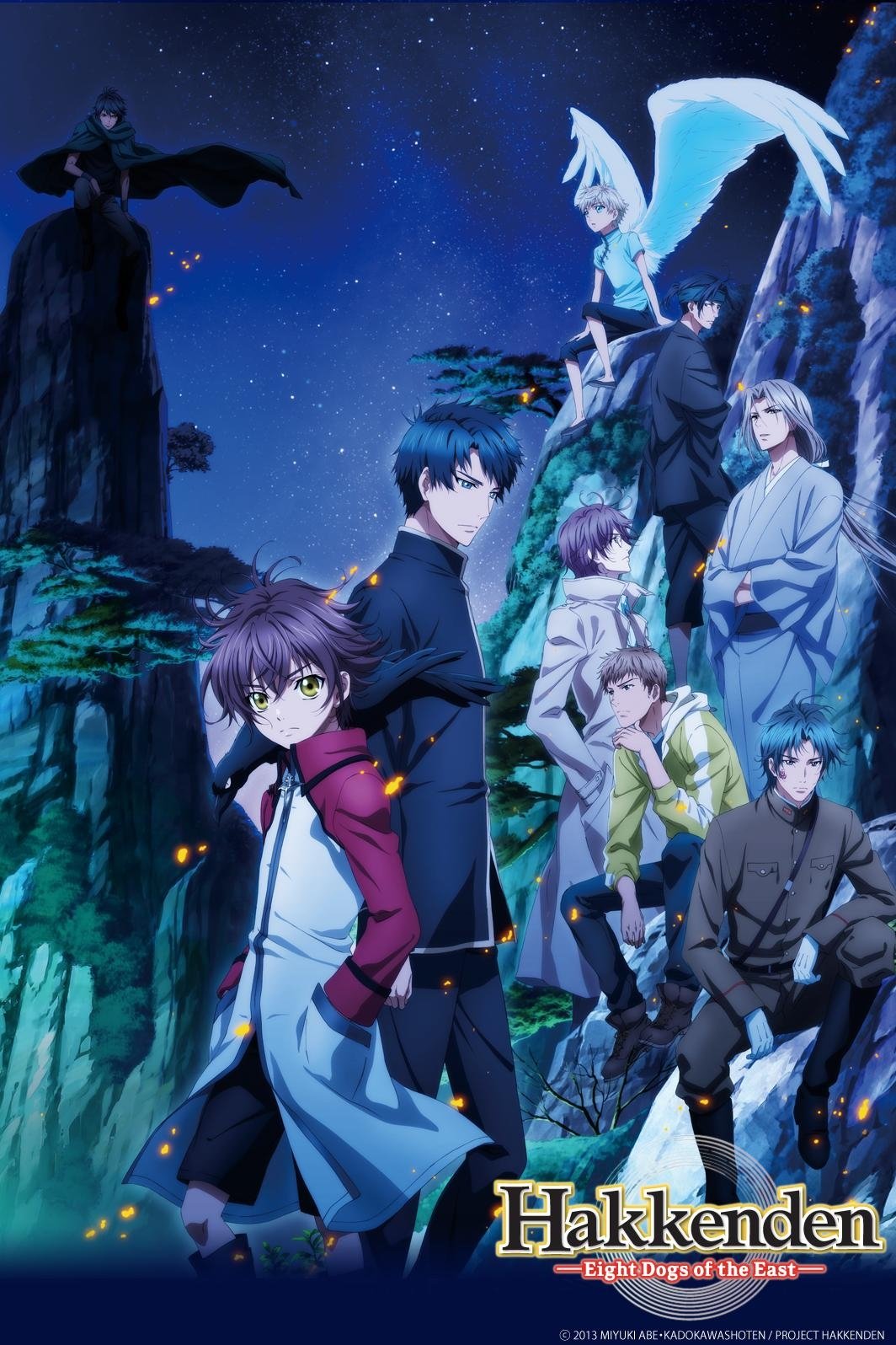 Hakkenden -Eight Dogs of the East-