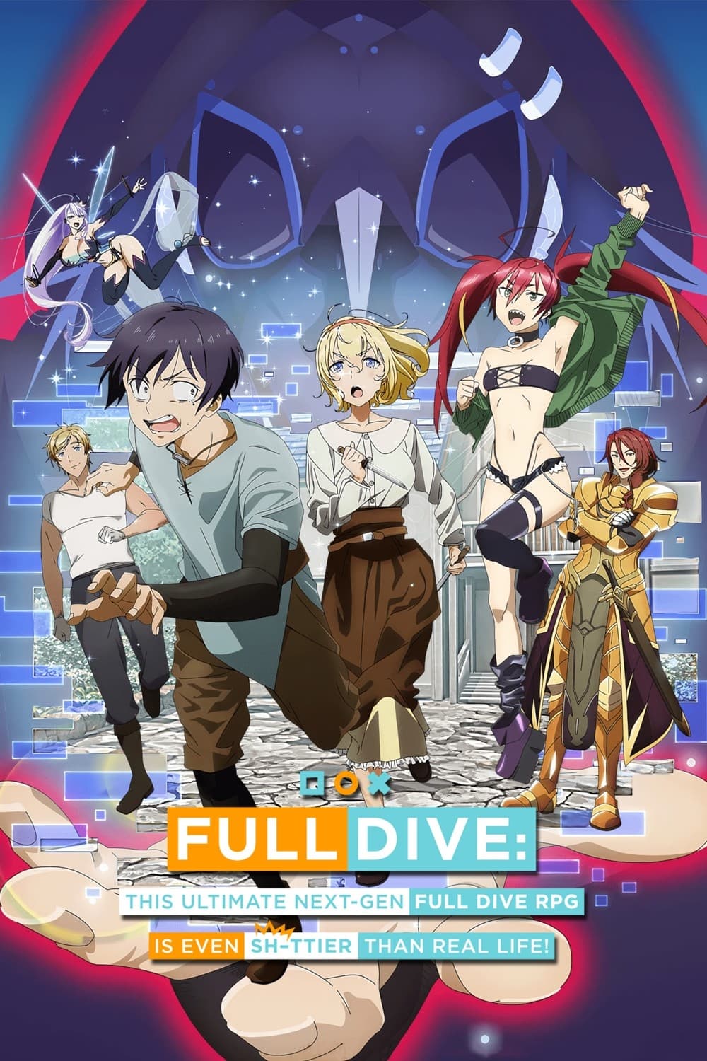 Full Dive: The Ultimate Next-Gen Full Dive RPG Is Even Shittier than Real Life!