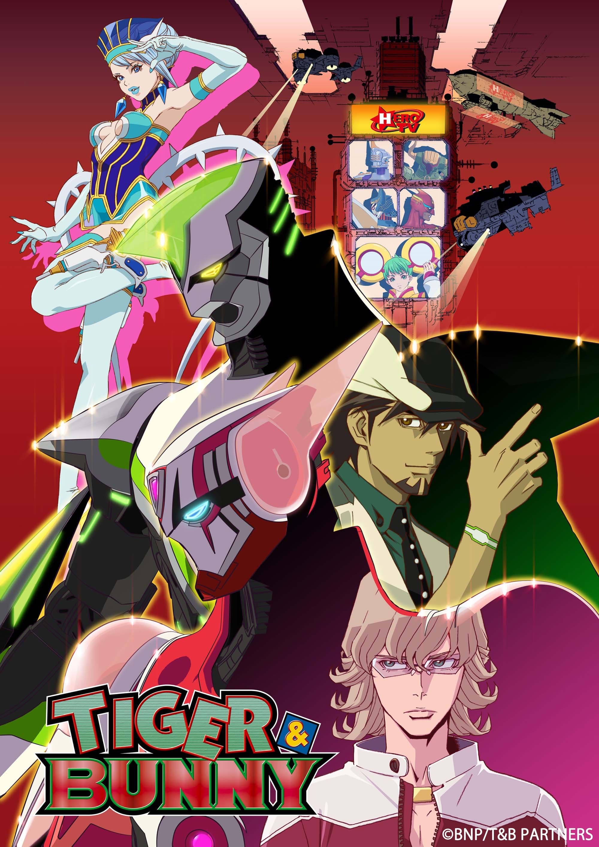 TIGER & BUNNY 2