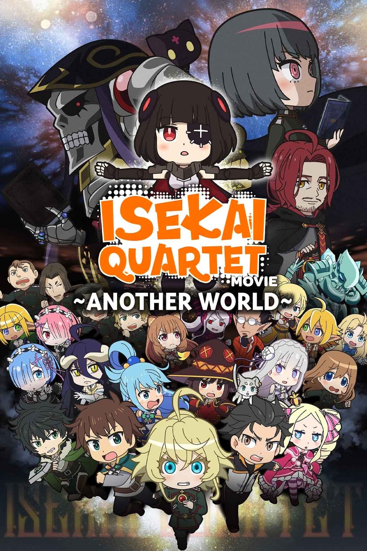 Isekai Quartet The Movie: Another World