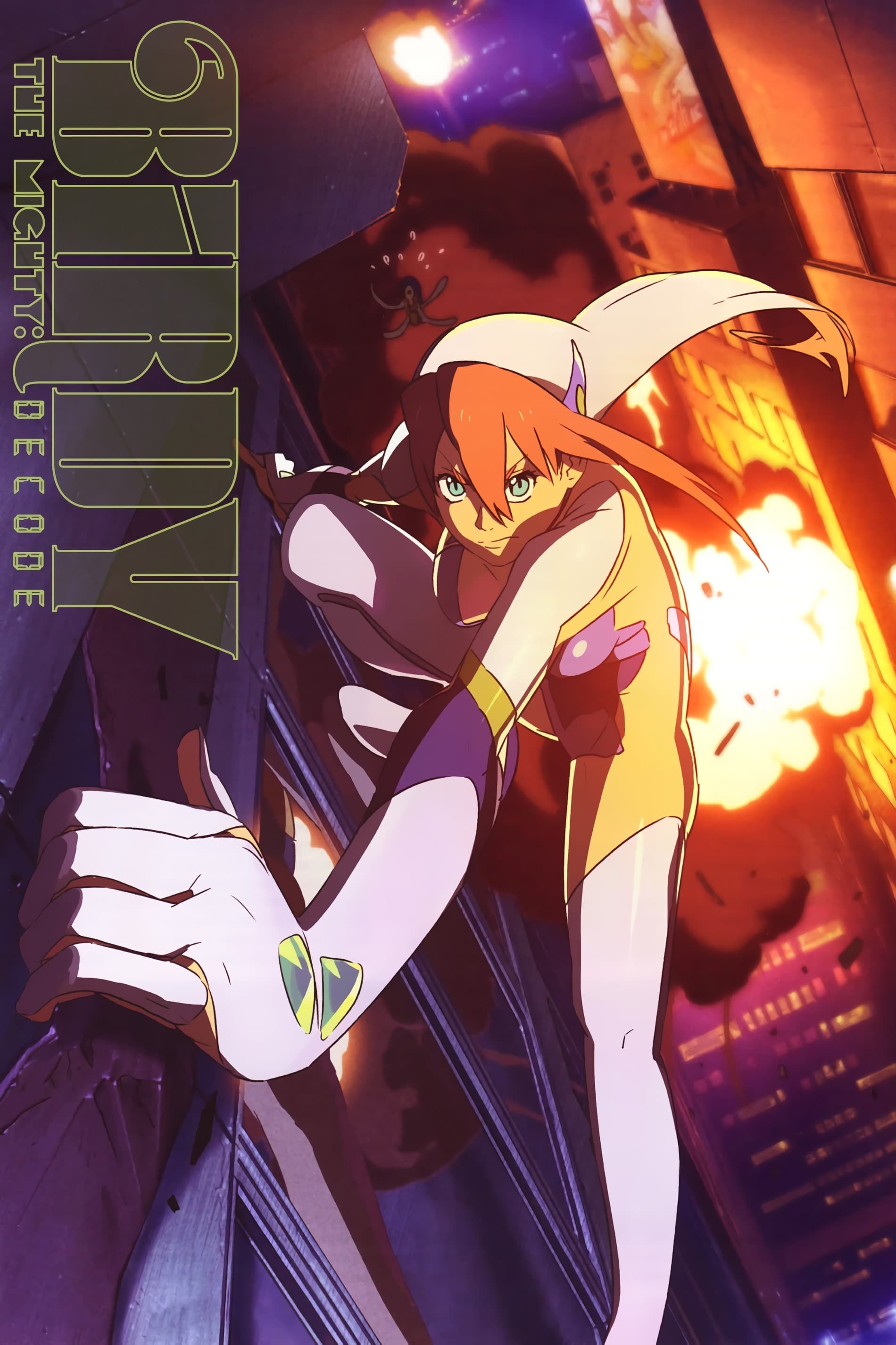 Birdy the Mighty: Decode OVA