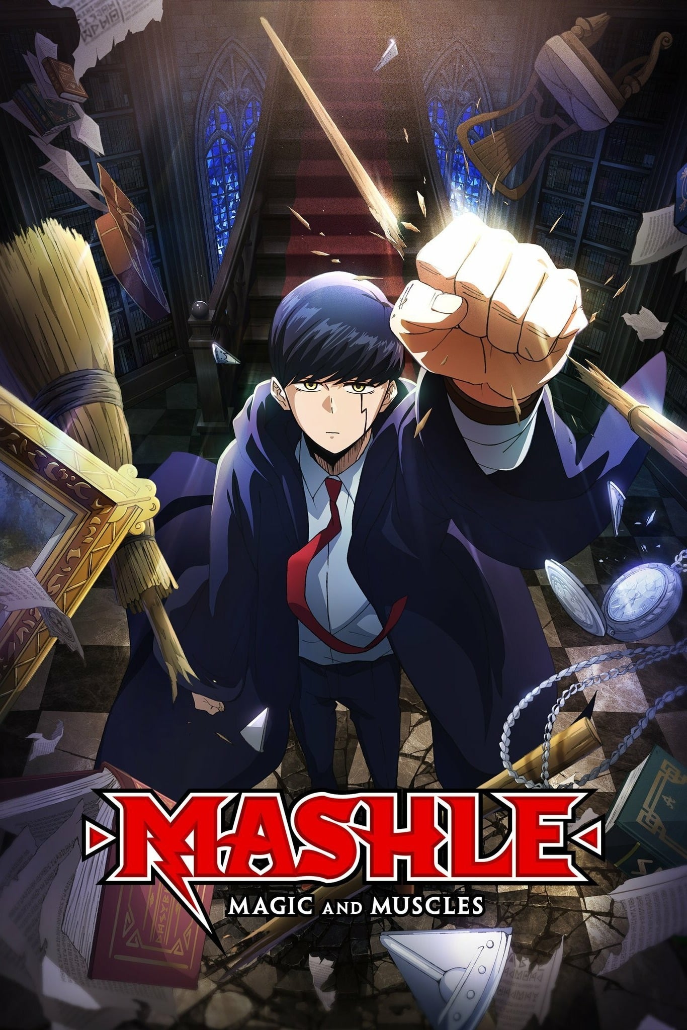 Mashle: Magic and Muscles The Divine Visionary Candidate Exam Arc