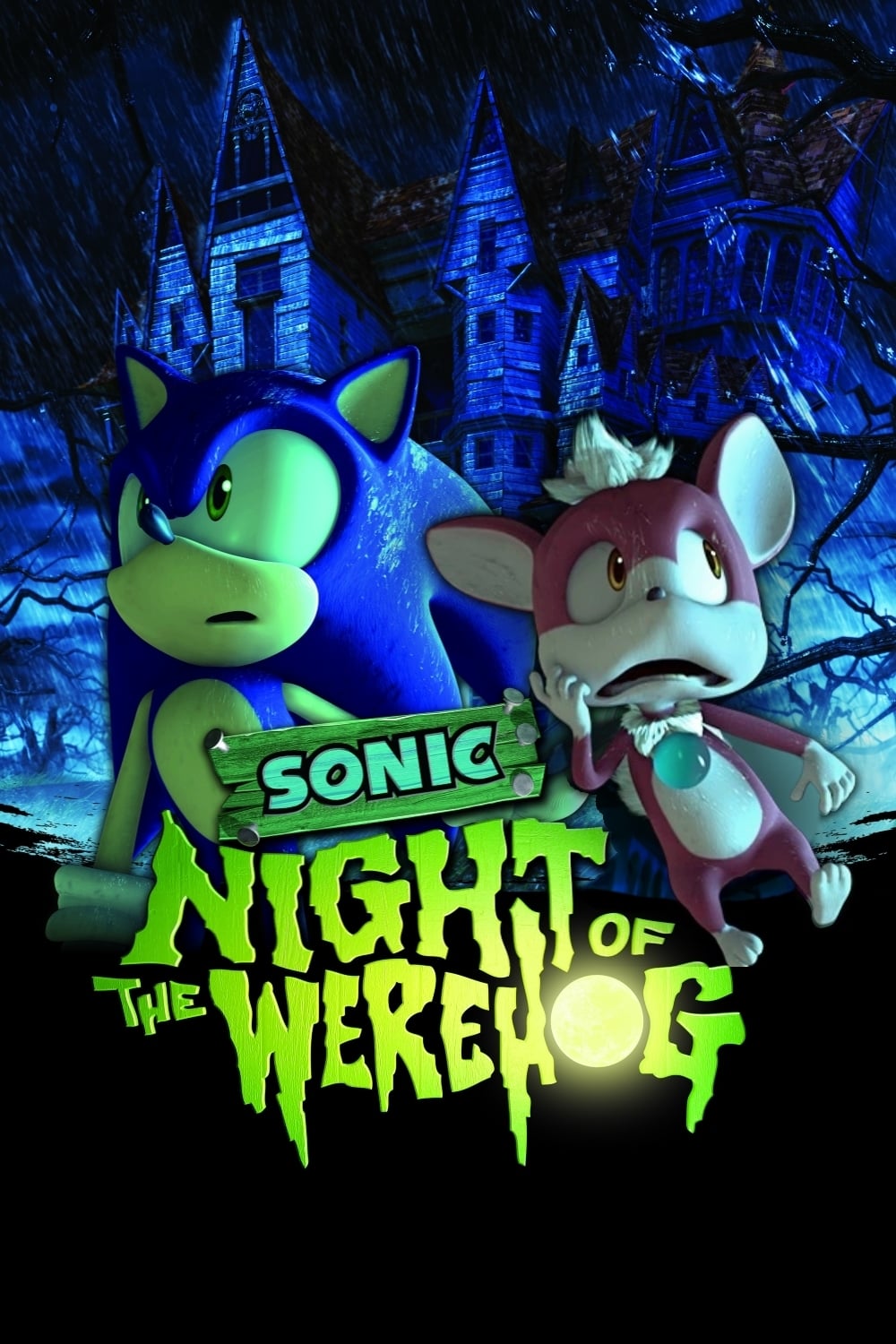 Sonic Night of the Werehog