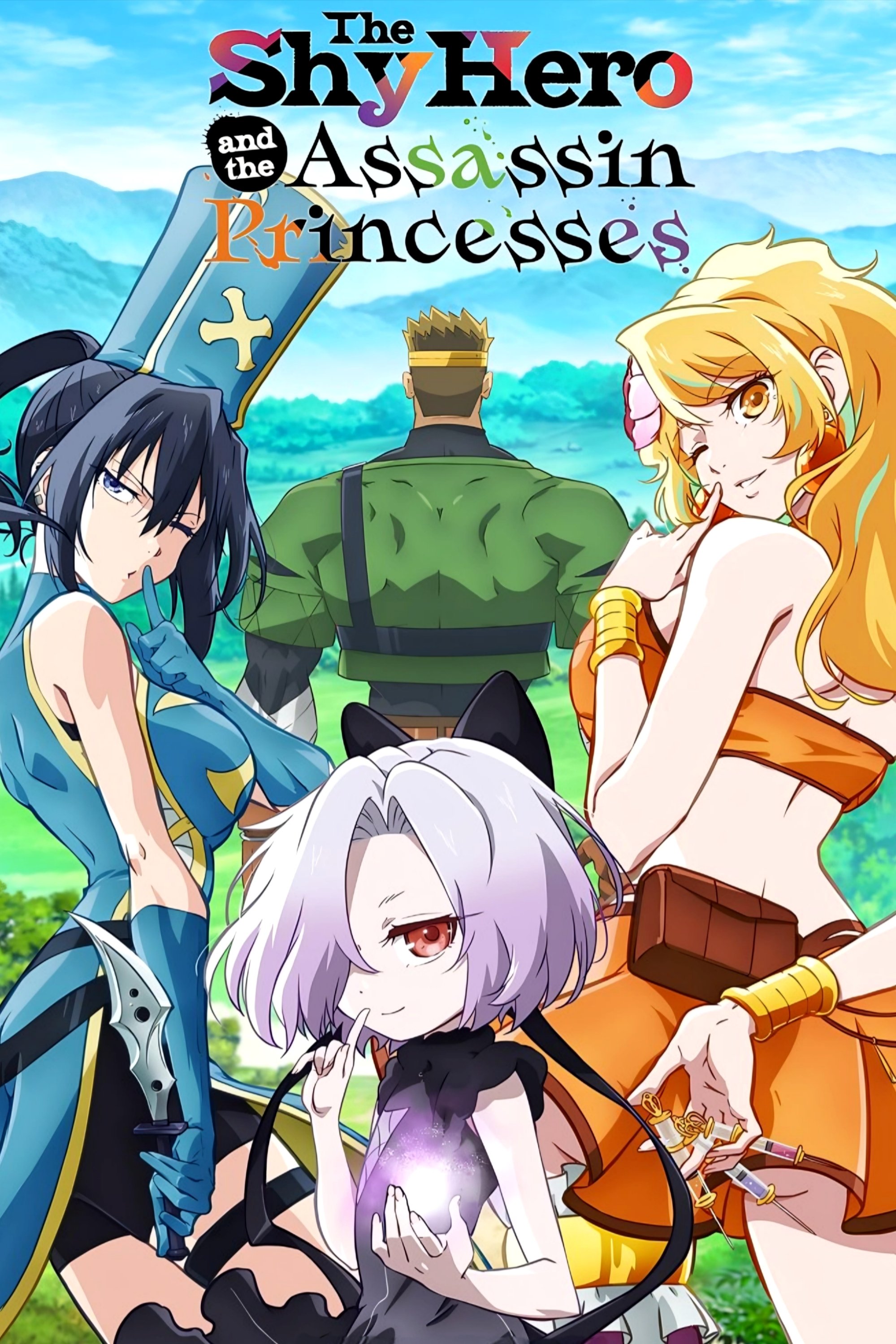 The Shy Hero and the Assassin Princesses