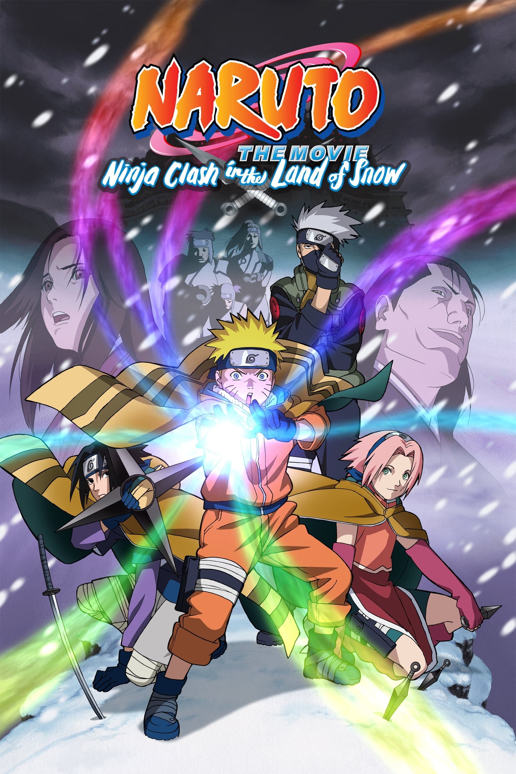Naruto the Movie 1: Ninja Clash in the Land of Snow