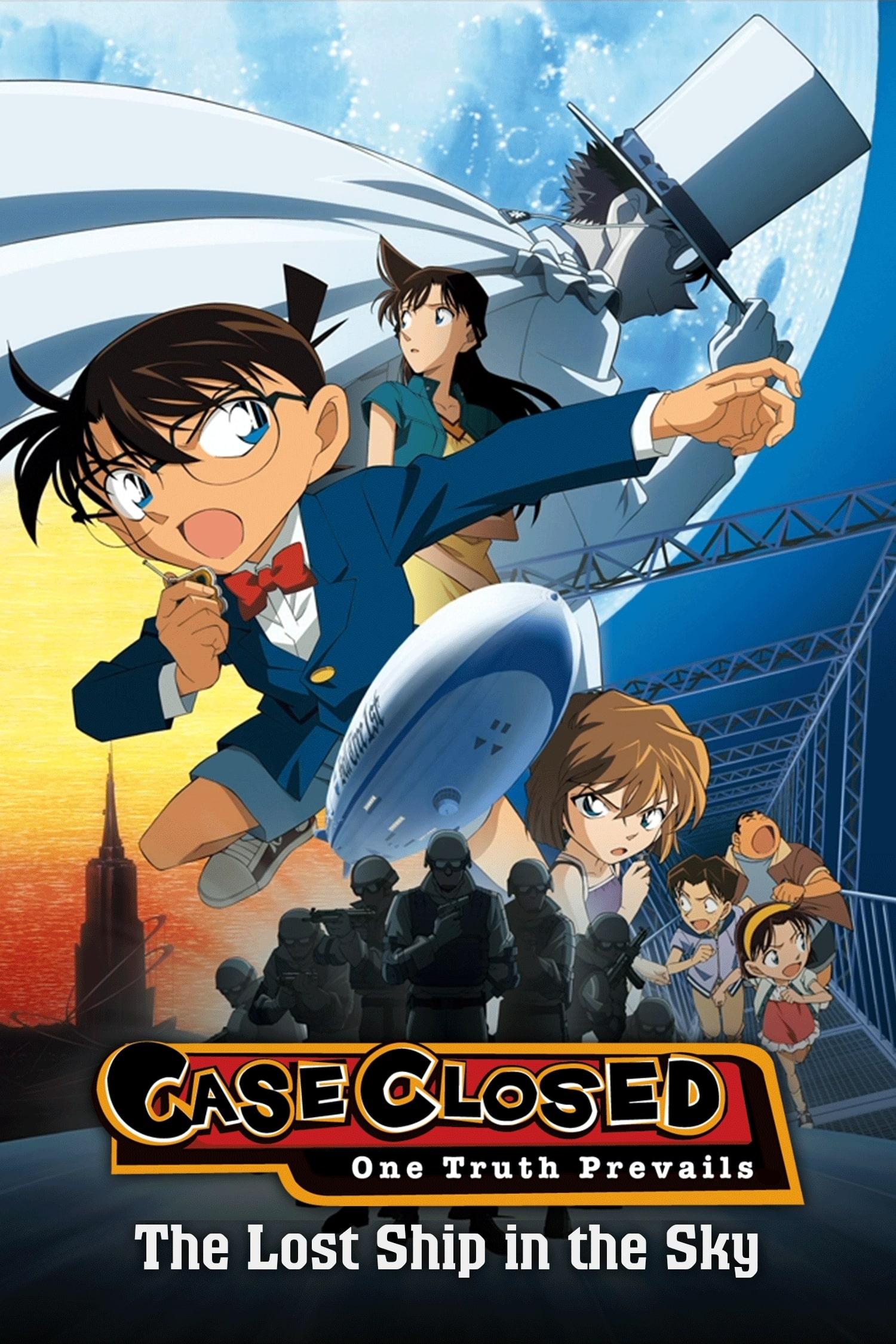 Detective Conan Movie 14: The Lost Ship in the Sky