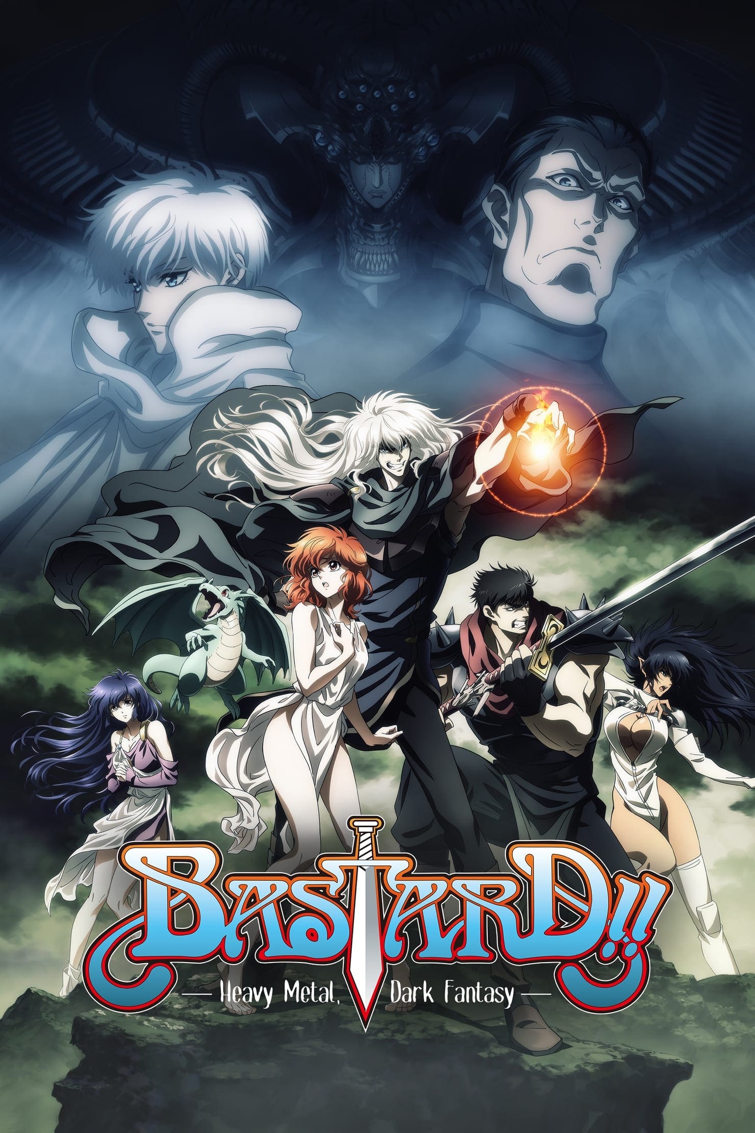 Bastard‼ Heavy Metal, Dark Fantasy Season 2