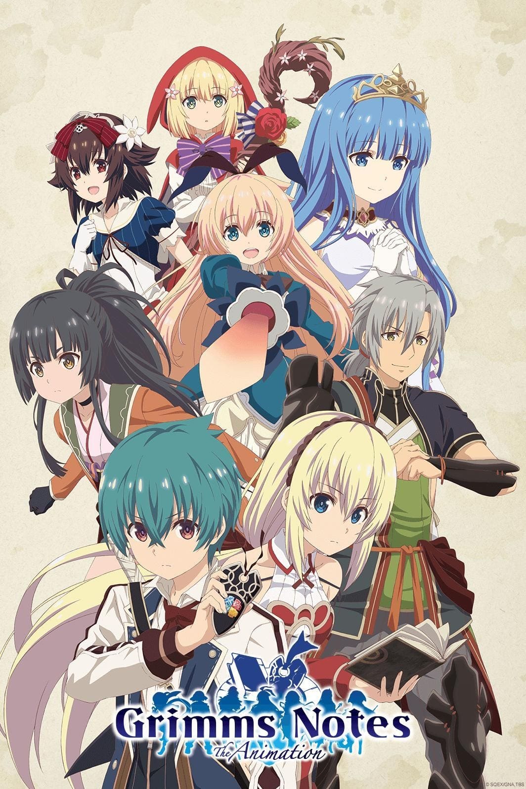 Grimm's Notes The Animation