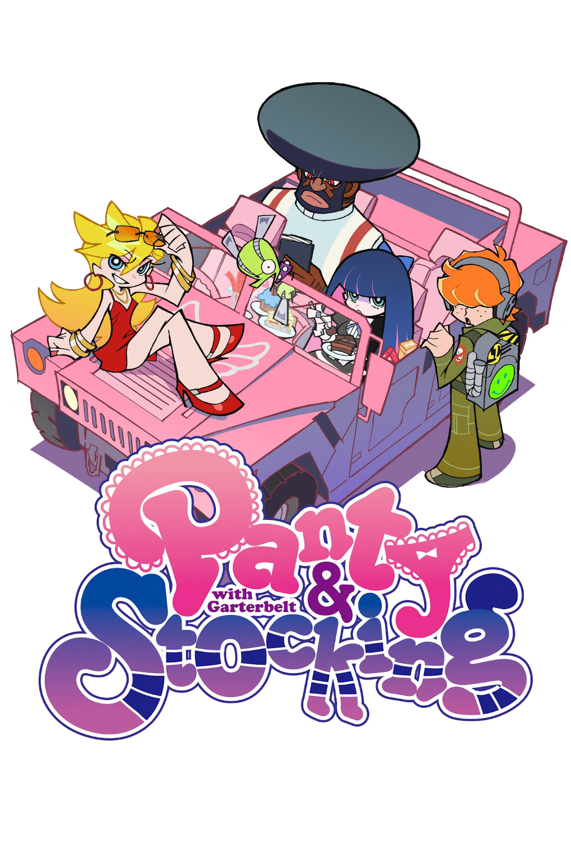New PANTY & STOCKING with GARTERBELT