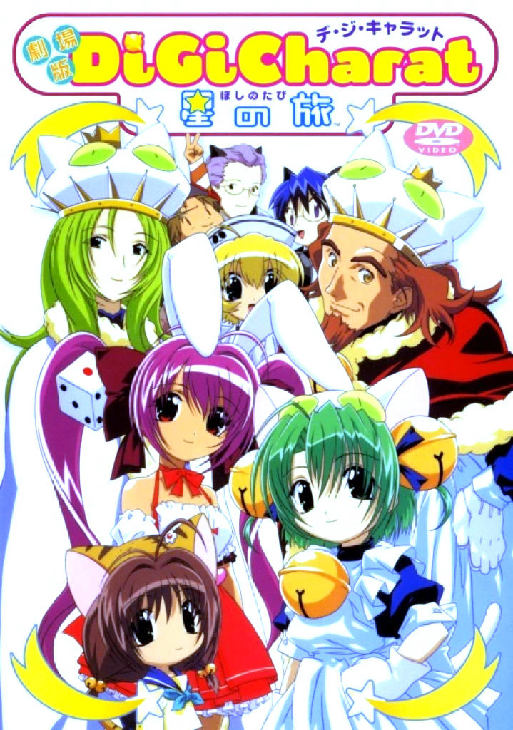Di Gi Charat Movie: A Trip To The Planet
