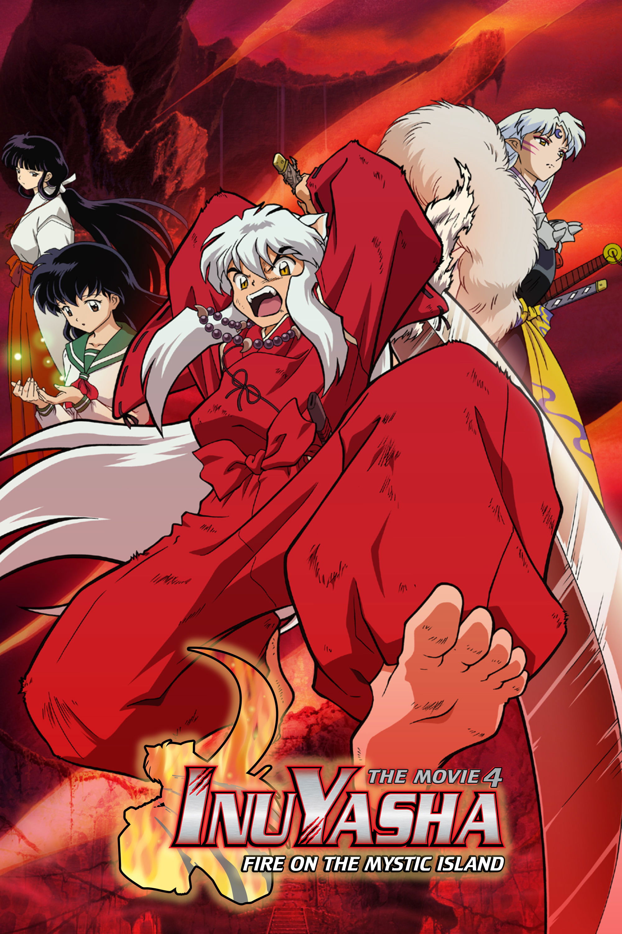 InuYasha the Movie 4: Fire on the Mystic Island