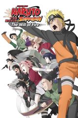 Naruto Shippuden the Movie 3: The Will of Fire