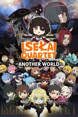 Isekai Quartet The Movie: Another World
