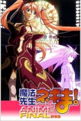 Mahou Sensei Negima! Movie: Anime Final