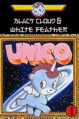 Unico: Black Cloud White Feather