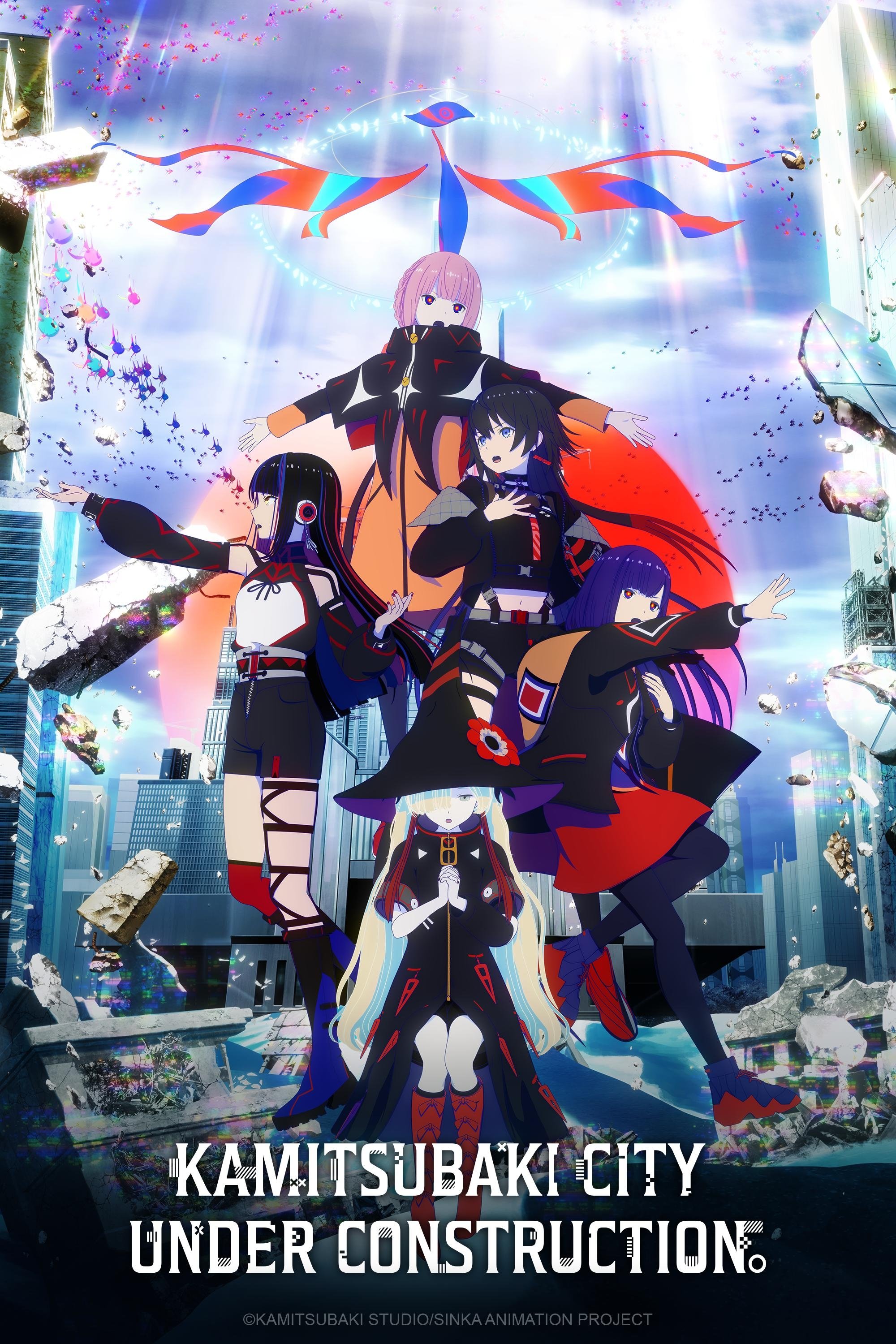 Kamitsubaki City Under Construction