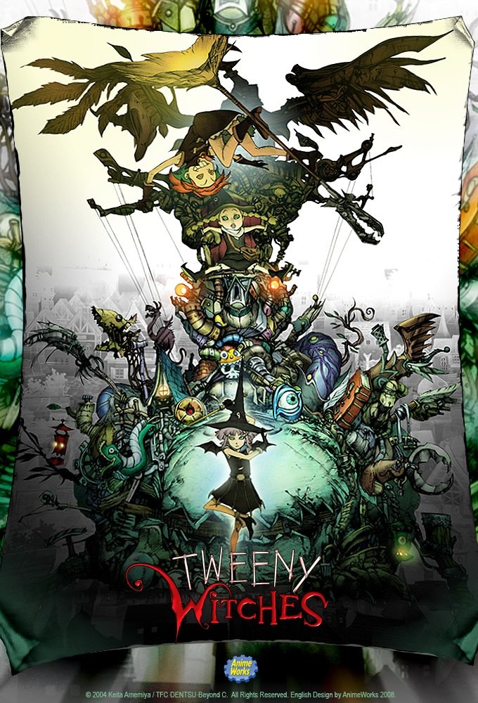 Tweeny Witches the Adventures