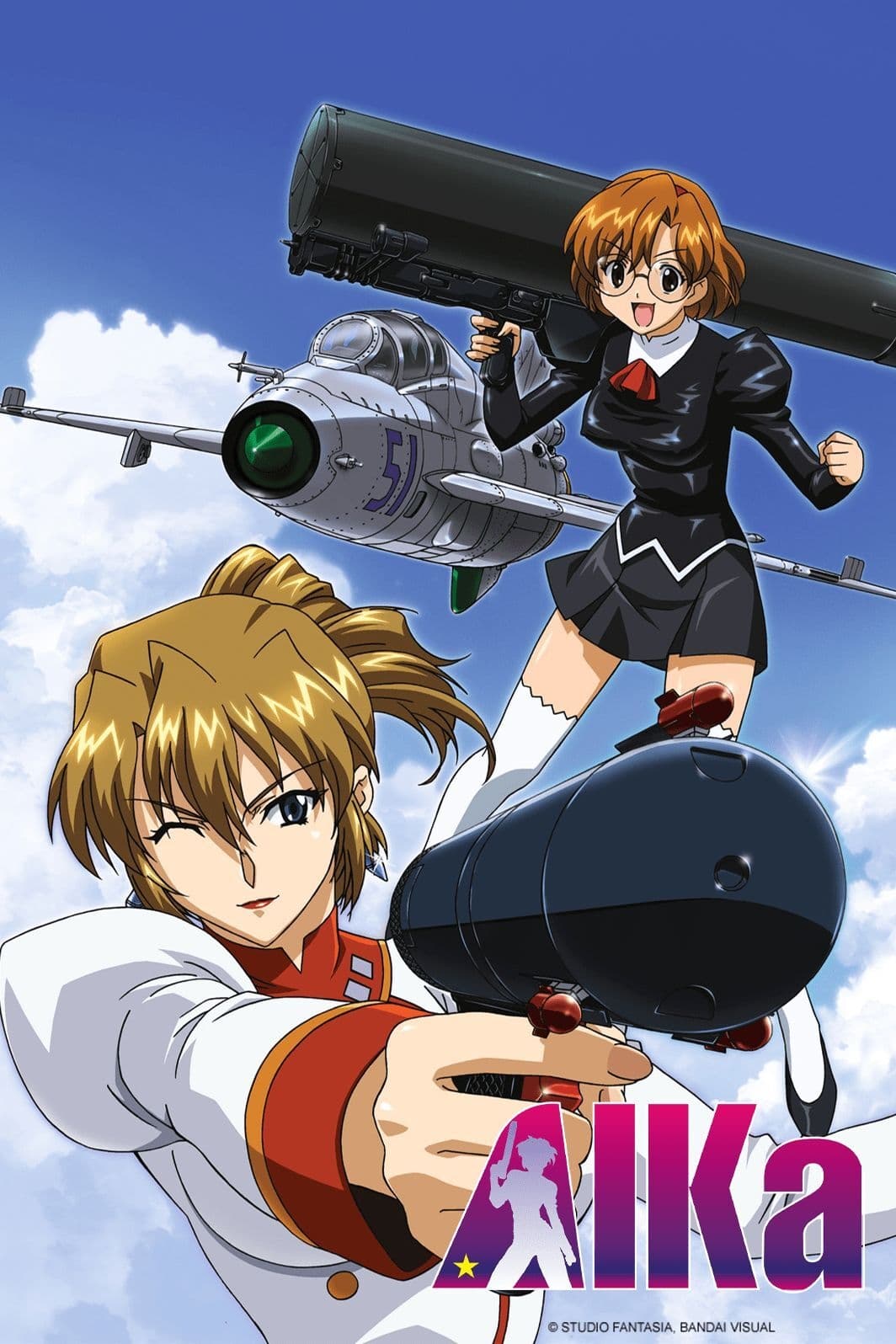 AIKa R-16: Virgin Mission