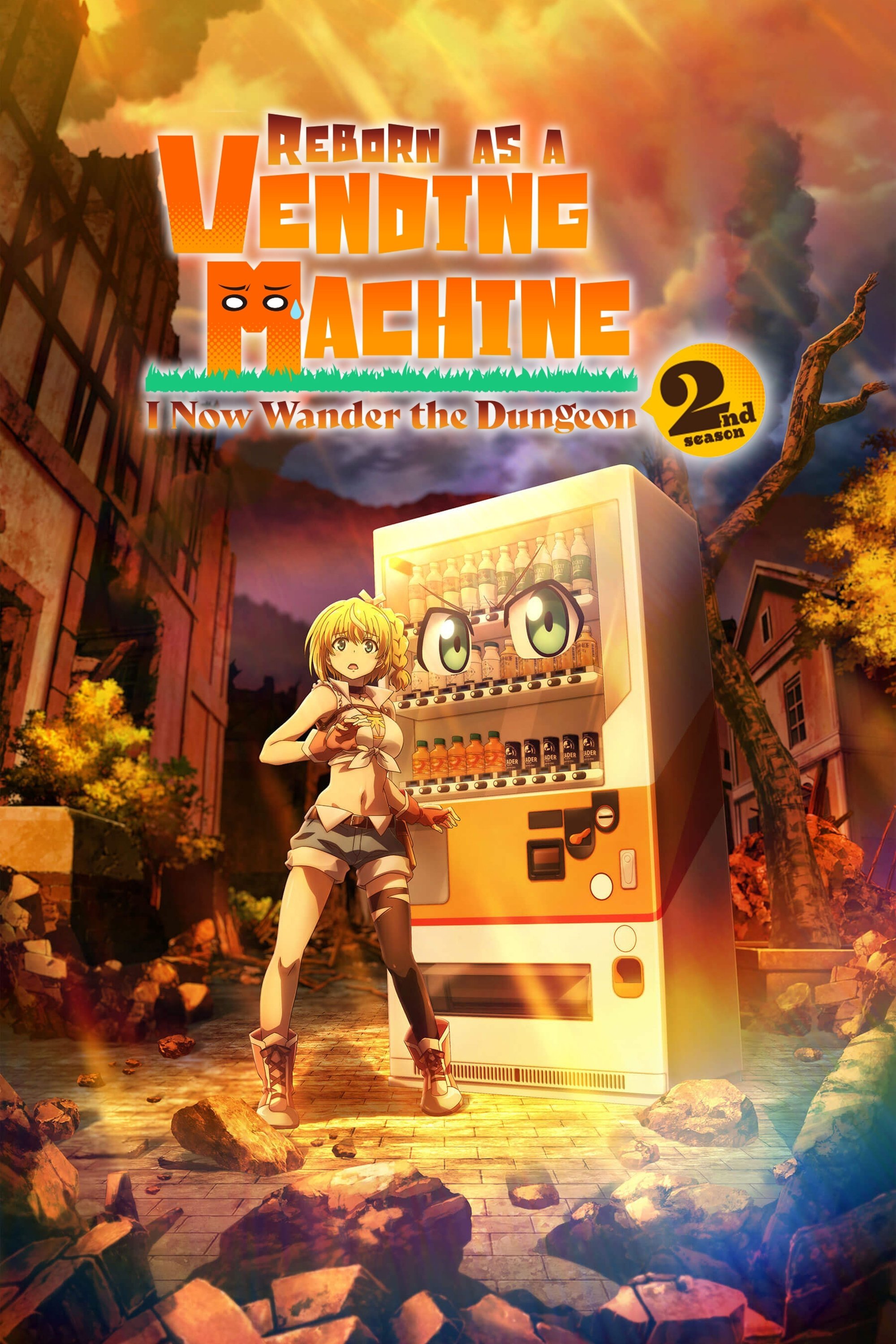 Reborn as a Vending Machine, I Now Wander the Dungeon Season 2