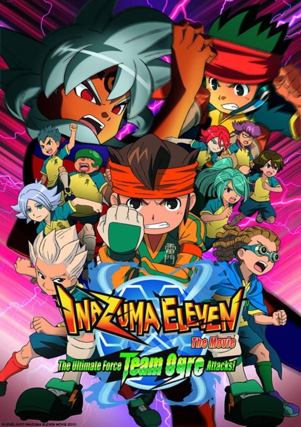 Inazuma Eleven: Saikyou Gundan Ogre Shuurai
