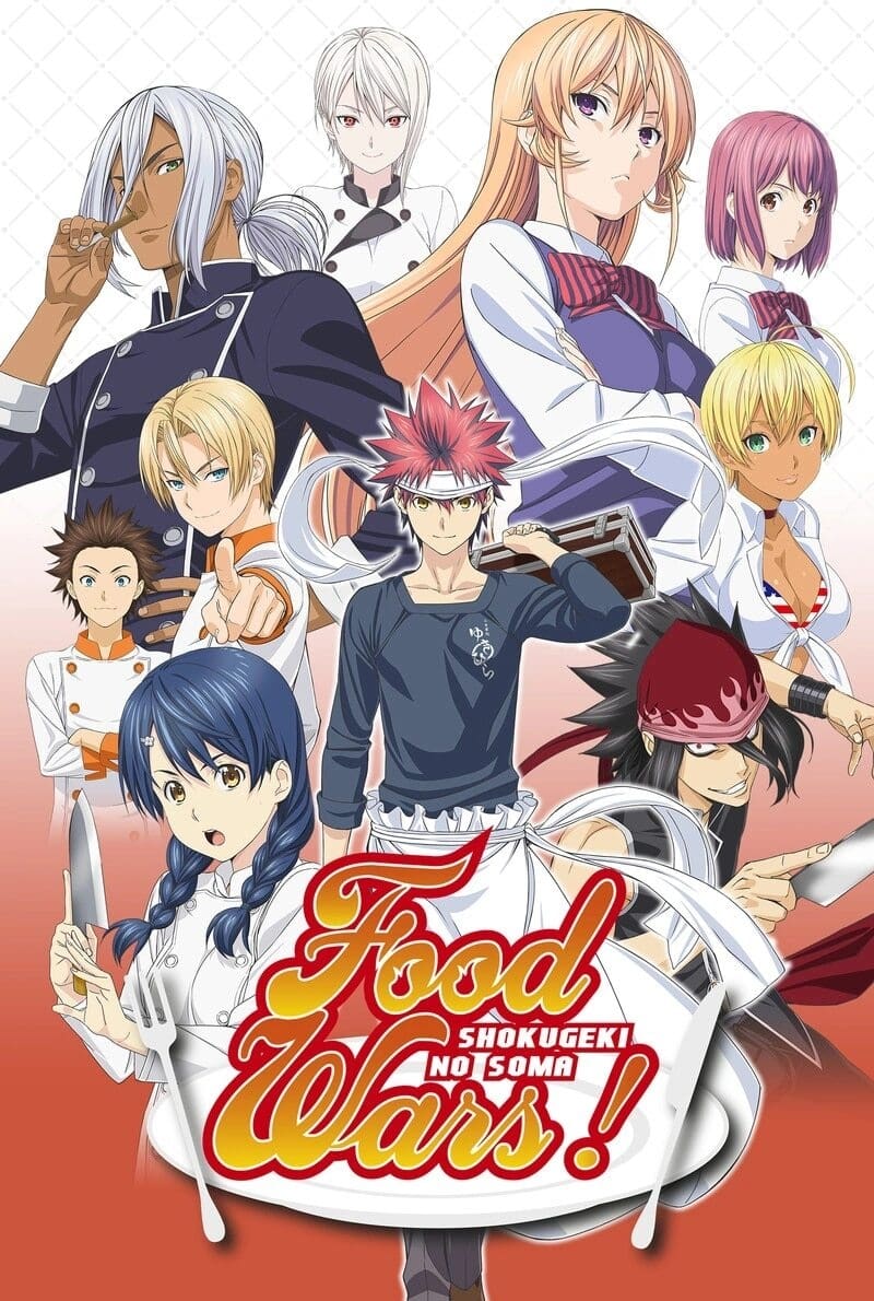 Food Wars! The Second Plate