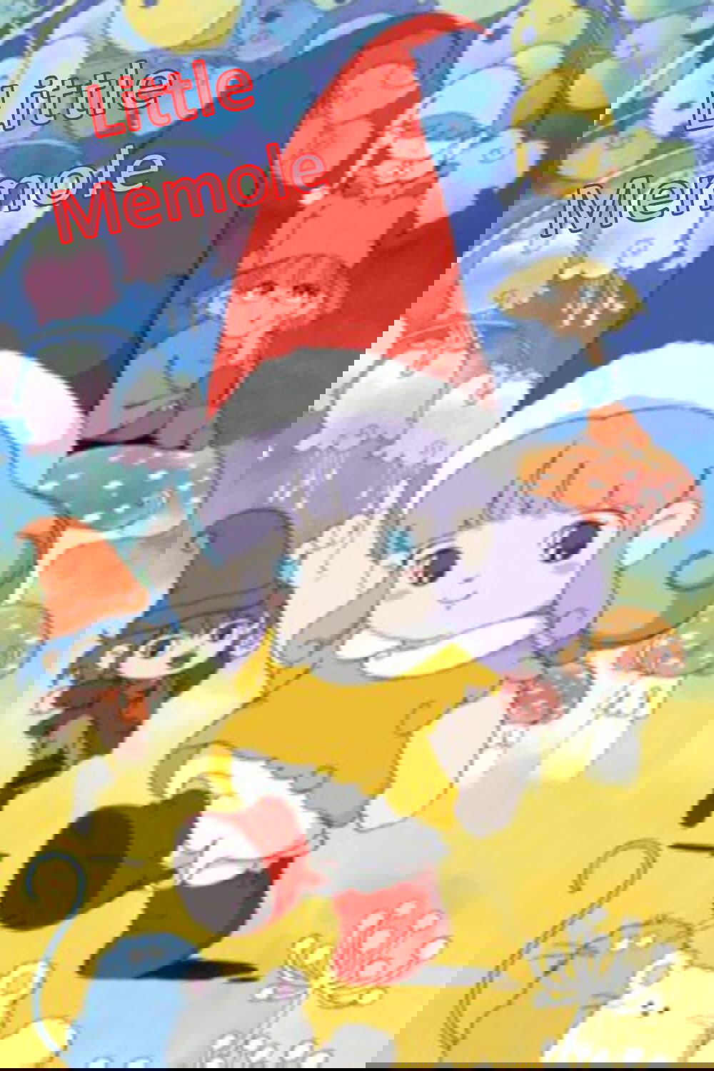 Tongari Boushi no Memole