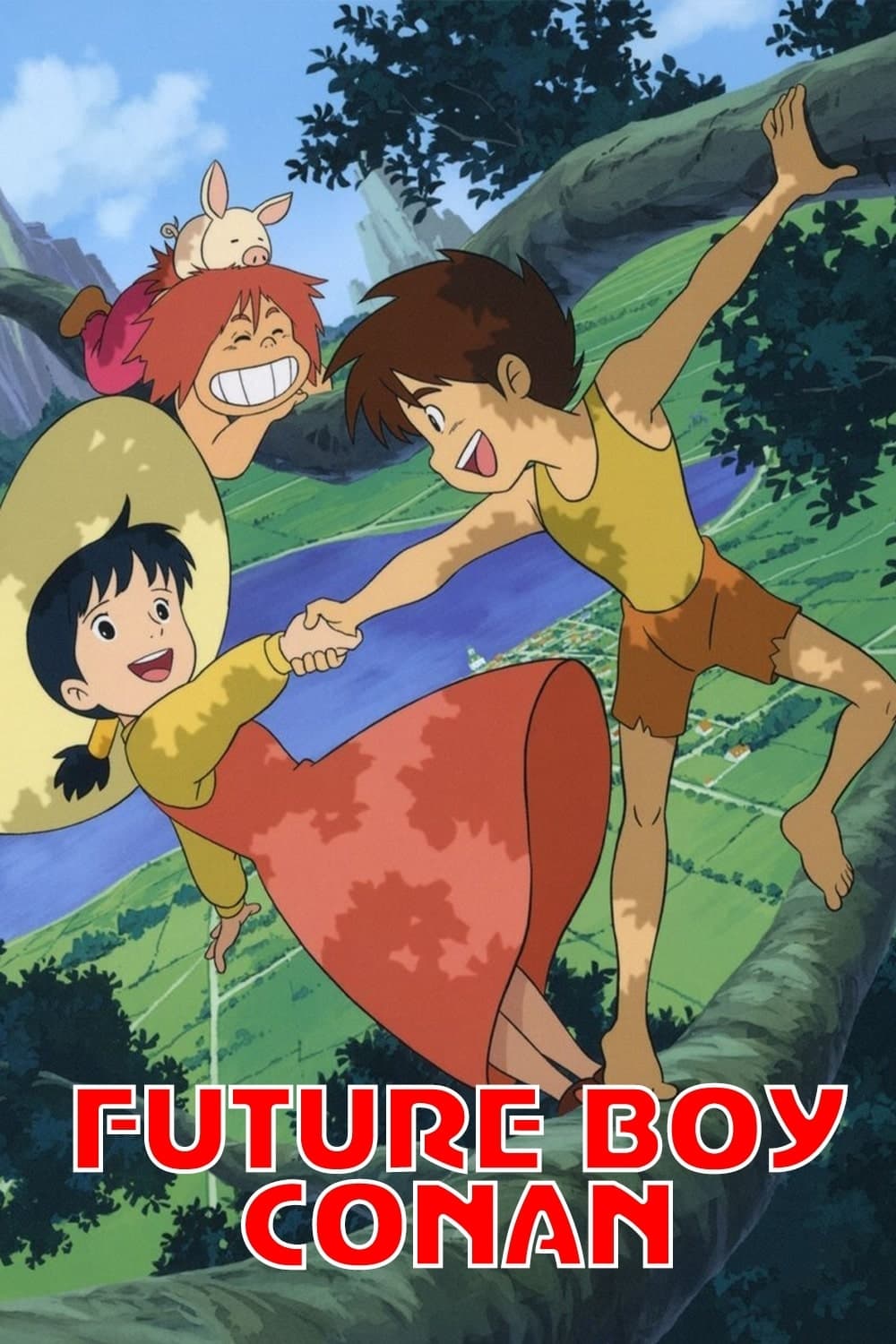 Future Boy Conan Movie