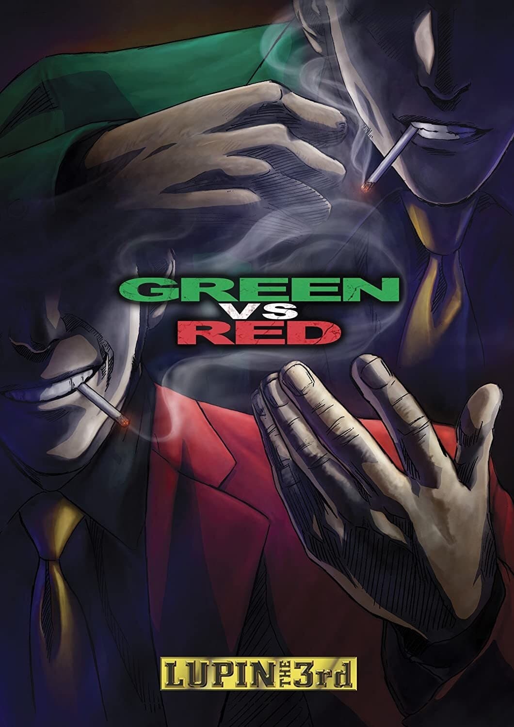 Lupin the 3rd: Green vs Red