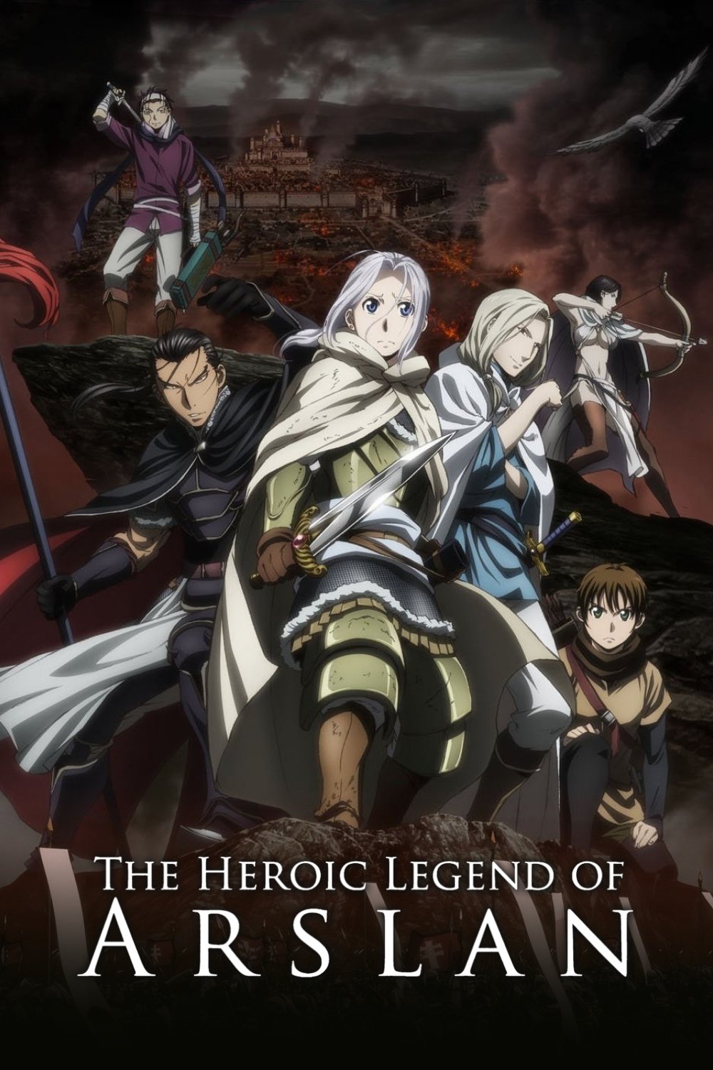 The Heroic Legend of Arslan: Dust Storm Dance
