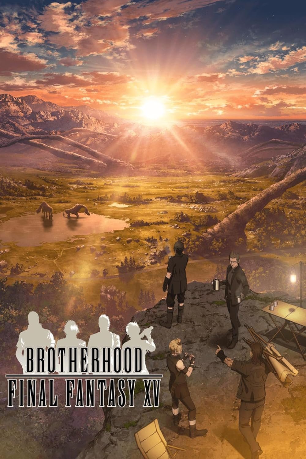 Brotherhood Final Fantasy XV