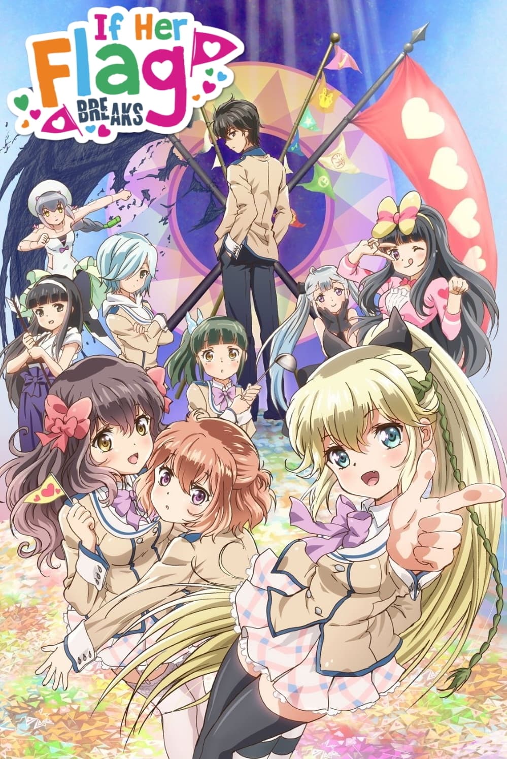 Kanojo ga Flag wo Oraretara (If Her Flag Breaks) OVA