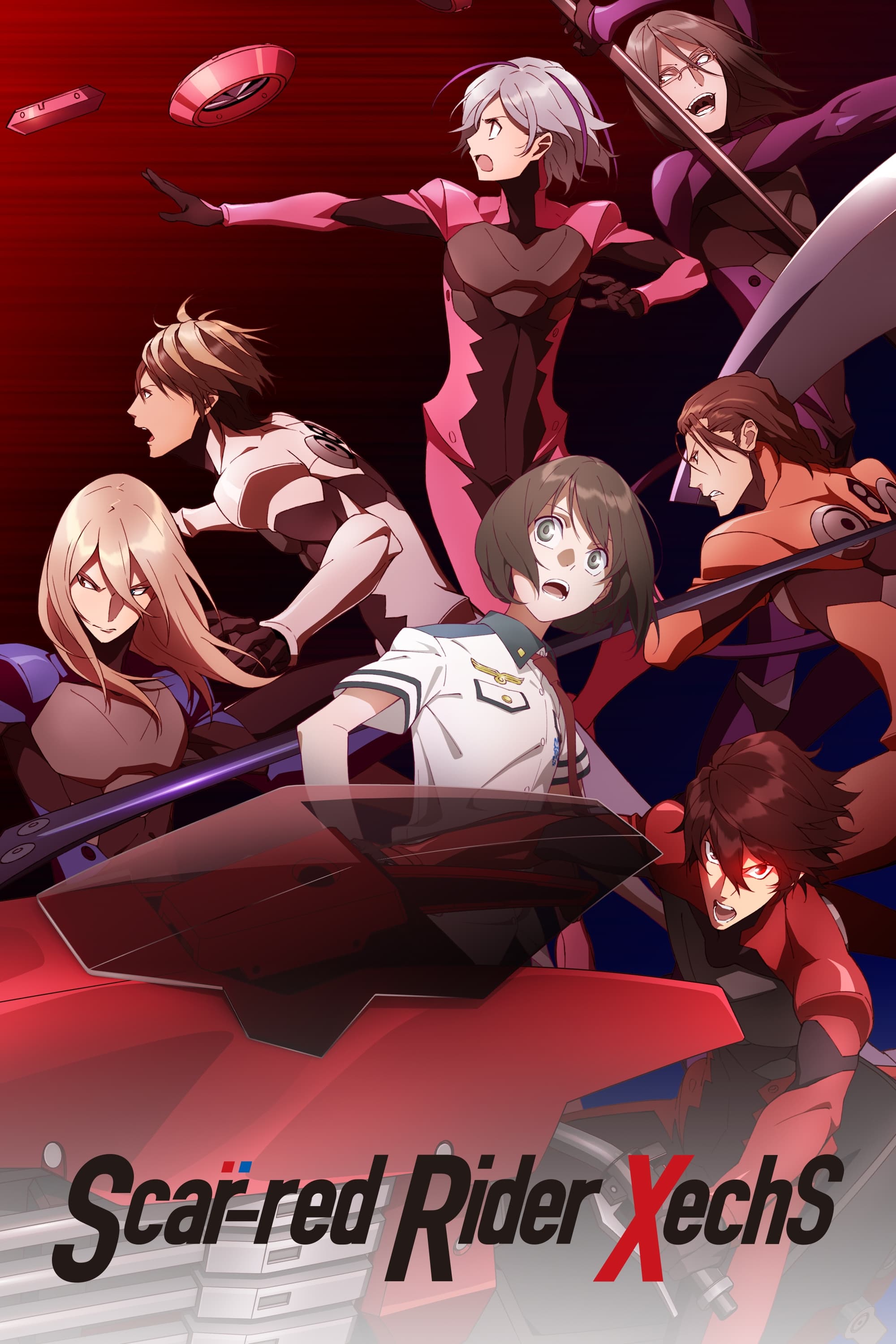 Sca-red Rider XechS