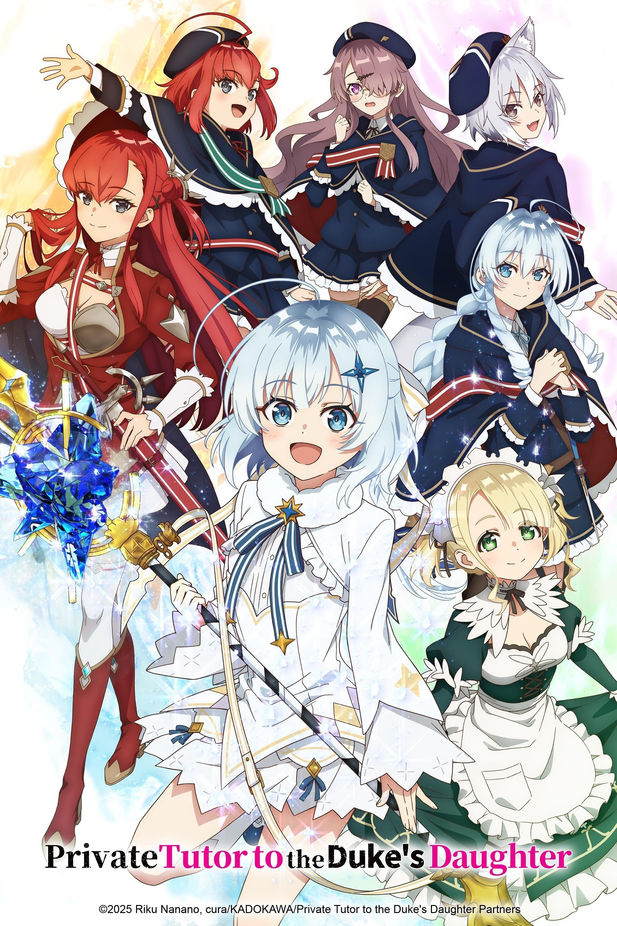 Private Tutor to the Duke's Daughter