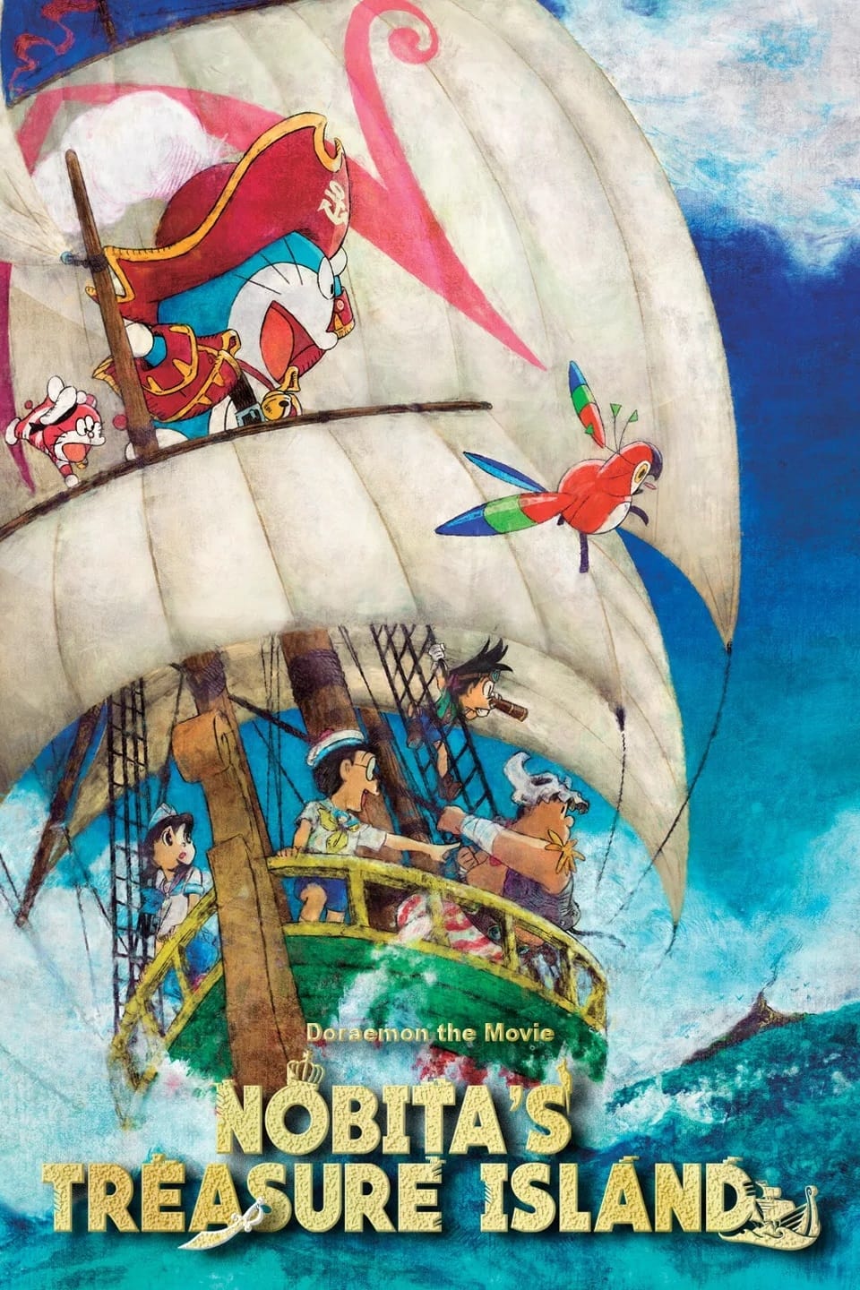 Doraemon the Movie 2018: Nobita's Treasure Island