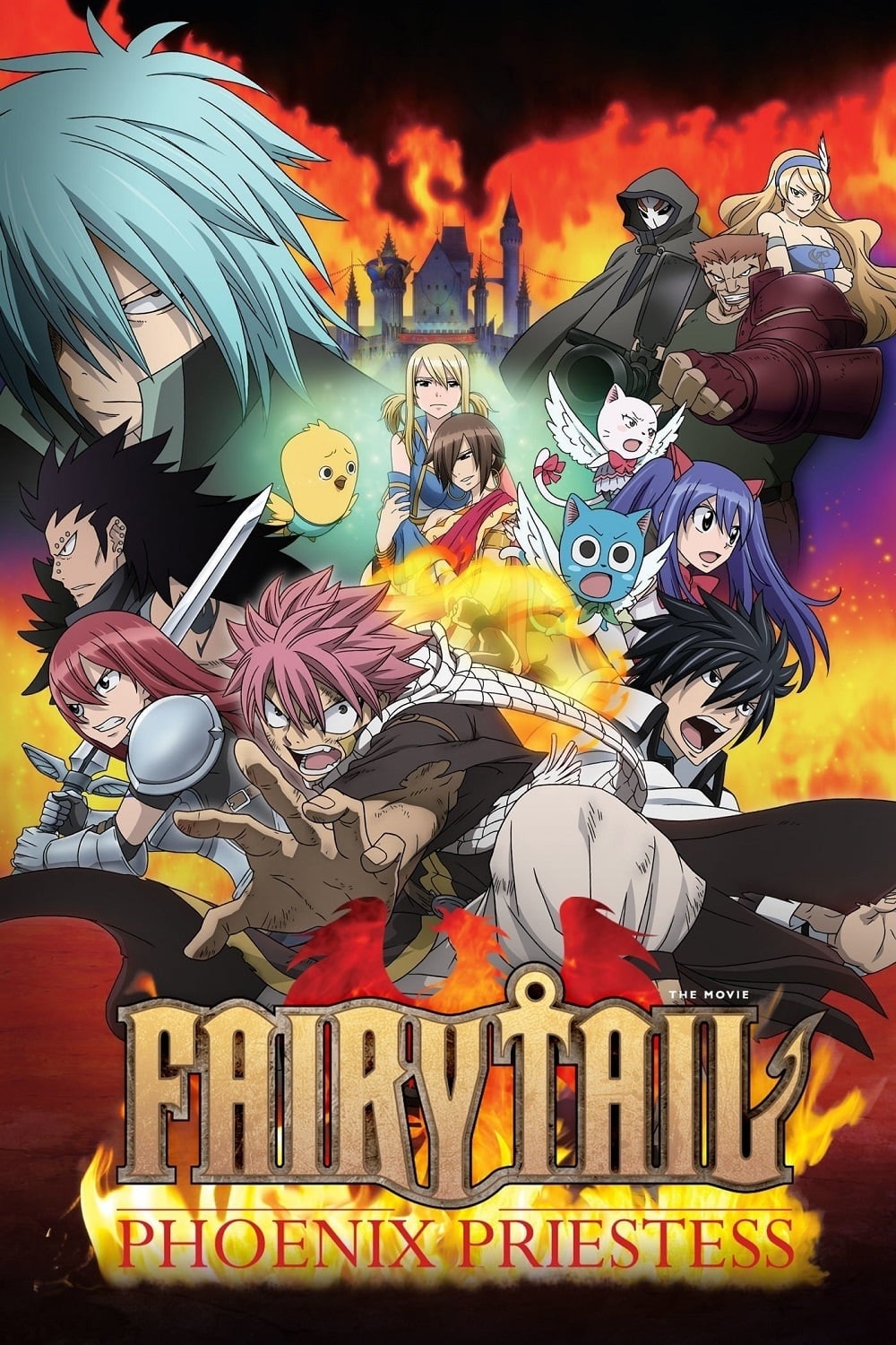 Fairy Tail the Movie: The Phoenix Priestess