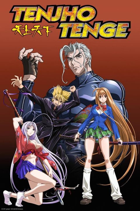 Tenjho Tenge: The Ultimate Fight