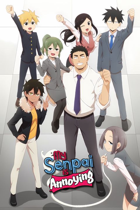 My Senpai is Annoying