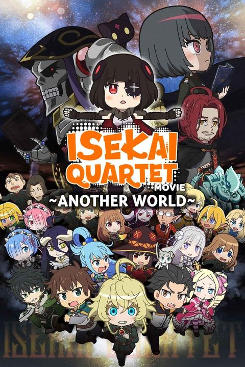 Isekai Quartet The Movie: Another World