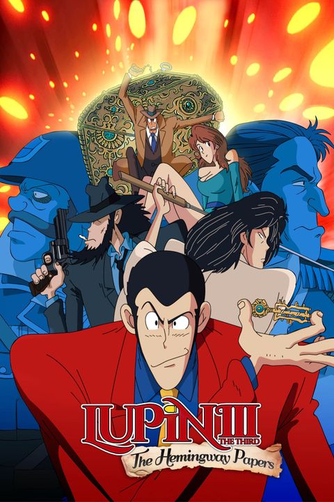 Lupin III: The Hemingway Papers