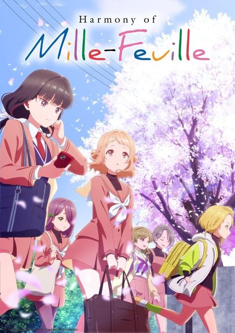 Harmony of Mille-Feuille
