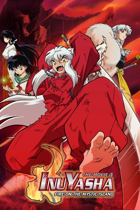 InuYasha the Movie 4: Fire on the Mystic Island